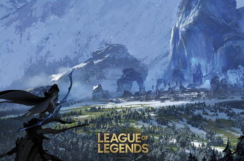 League of Legends Freljord - plakat 91,5x61 cm - Galeria Plakatu