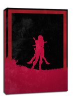 League of Legends - Katarina - obraz na płótnie 40x50 cm