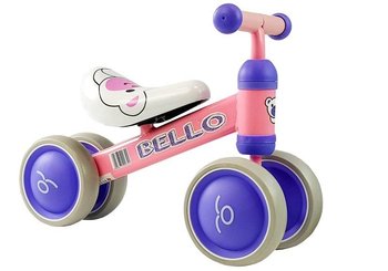 Lean Bike, rowerek biegowy Bello, różowy - LEAN Bike
