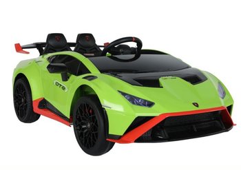 LEAN Cars, Auto Na Akumulator Lamborghini Sto Drift Zielone - LEAN CARS