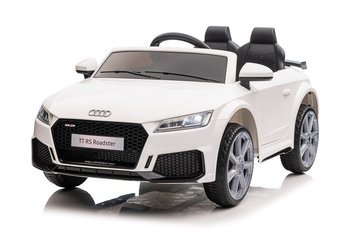 LEAN Cars, Pojazd Na Akumulator Audi TTRS Białe - LEAN CARS