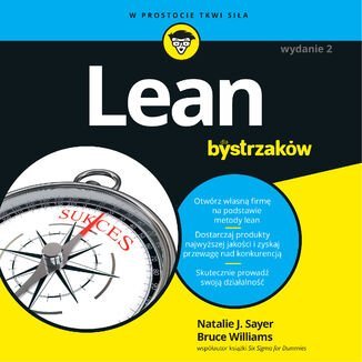 Lean dla bystrzaków - audiobook - Sayer Natalie J., Williams Bruce