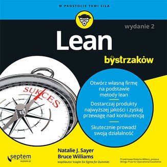 Lean dla bystrzaków - Sayer Natalie J., Williams Bruce