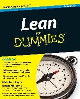 Lean For Dummies Sayer Natalie J.