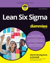 Lean Six Sigma For Dummies Jo Dowdall, Martin Brenig-Jones