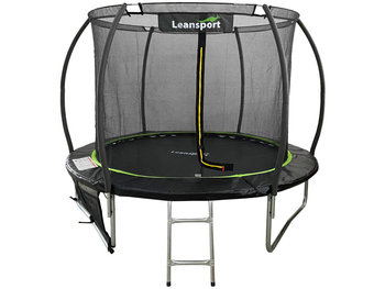 LEAN Sport, Trampolina ogrodowa z siatką wewnętrzną LEAN Sport Max, 8 ft - LEAN Sport