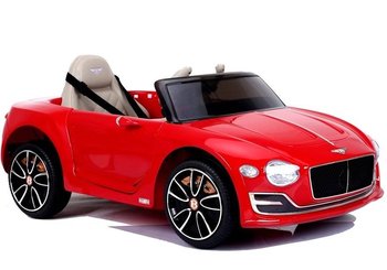 Lean Toys, auto na akumulator, Bentley Czerwony Lakier - LEAN CARS