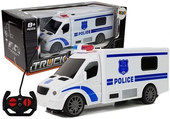 Lean Toys, auto zdalnie sterowane R/C Policja - Lean Toys