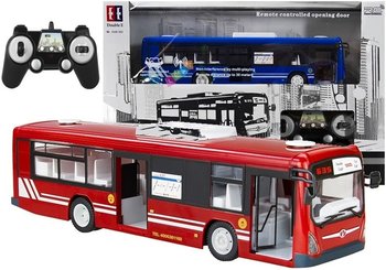 Lean Toys, autobus zdalnie sterowany - LN