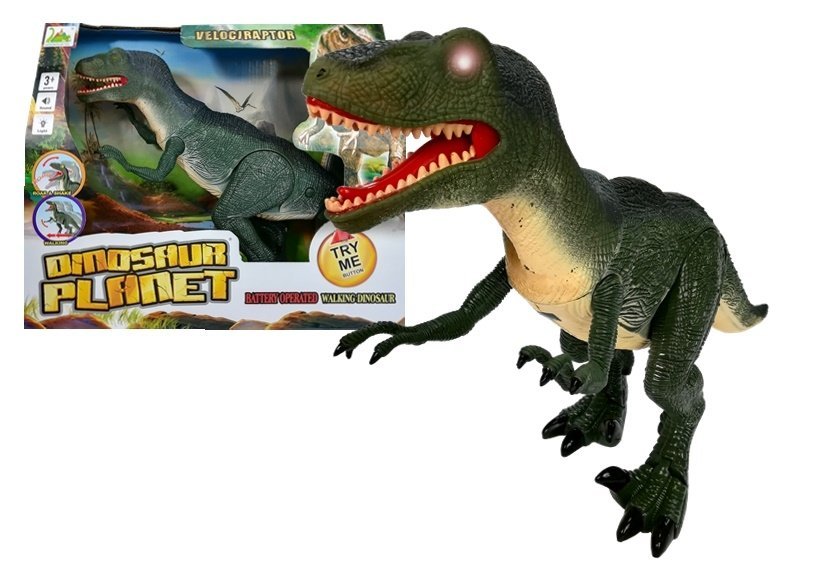 Zdjęcia - Maskotka LEAN Toys , figurka Dinozaur Velociraptor 