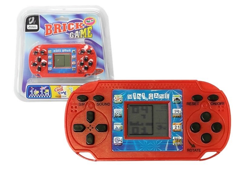 Lean Toys, gra elektroniczna Brick Tetris