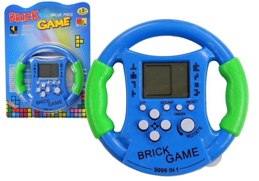 Lean Toys, gra elektroniczna Bricks Kierownica