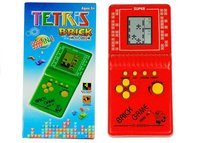 Lean Toys, gra elektroniczna Tetris Kieszonkowa ,wydanie kieszonkowe