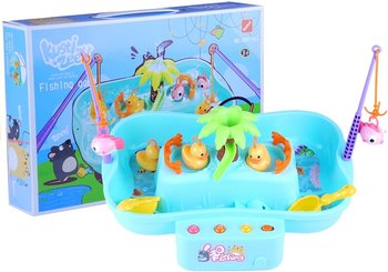 Lean Toys, gra zręcznościowa Łowienie ryb - Lean Toys