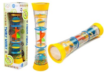 Lean Toys, grzechotka Labirynt z kulkami Twirly - Lean Toys