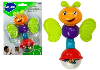 Lean Toys, grzechotka Motyl - Lean Toys