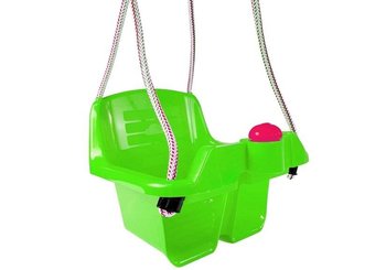 Lean Toys, huśtawka kubełkowa, zielona, 5037 - Lean Toys