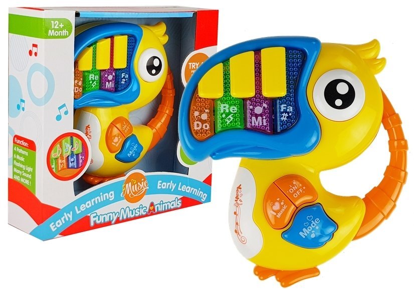 Lean Toys, instrument muzyczny Pianinko Papuga