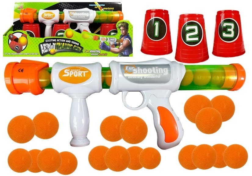 Lean Toys, karabin Pistolet