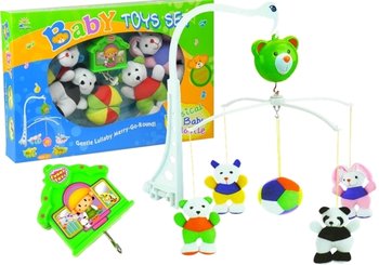 Lean Toys, karuzela do łóżeczka Baby Toys - Lean Toys