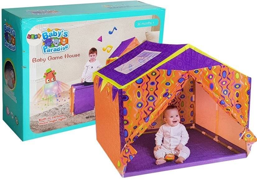 Фото - Будиночок Lean Toys, namiot dla dzieci 112x110x102 cm