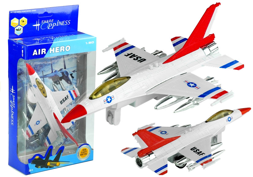 Lean Toys, odrzutowiec Usaf