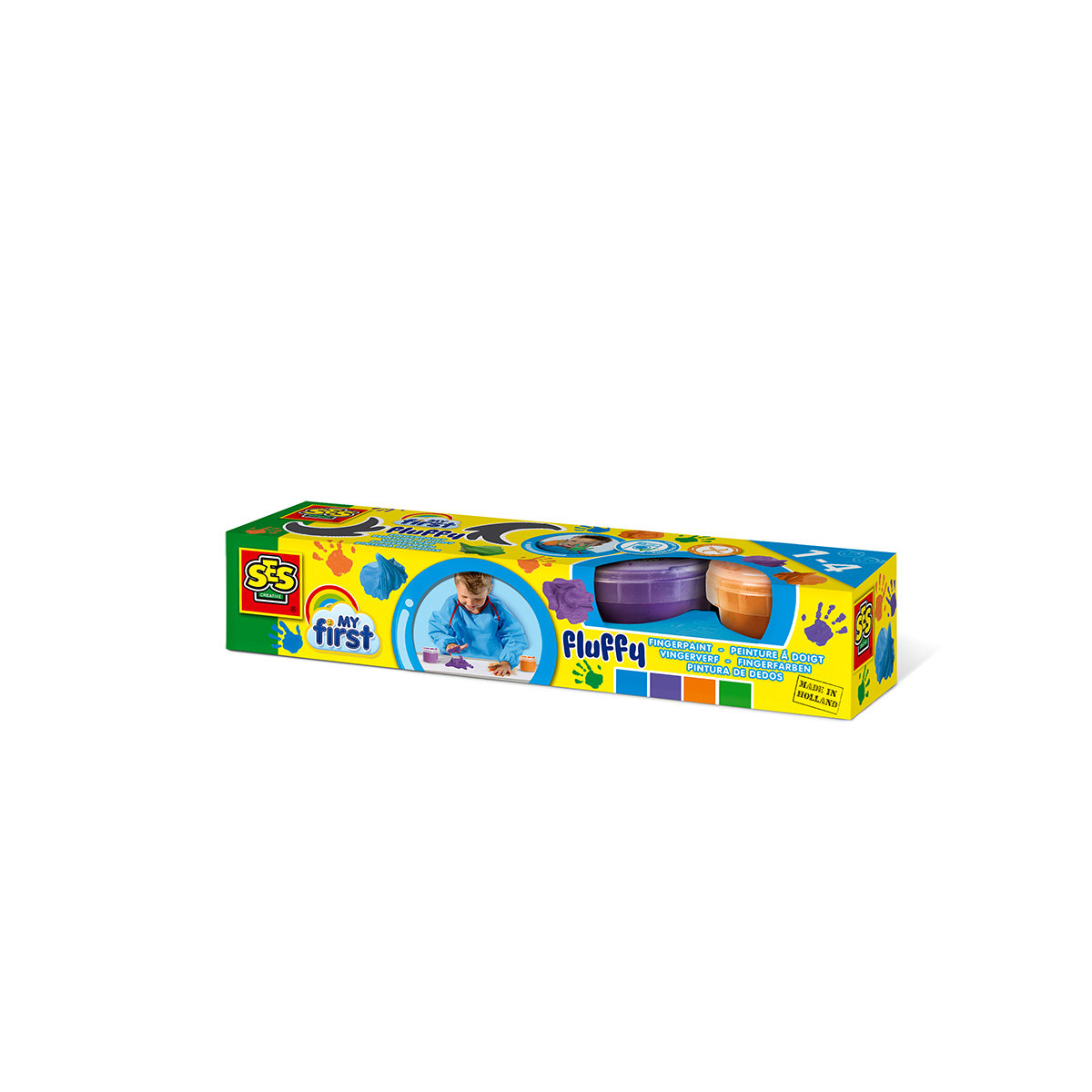 Lean Toys, piankowa farba
