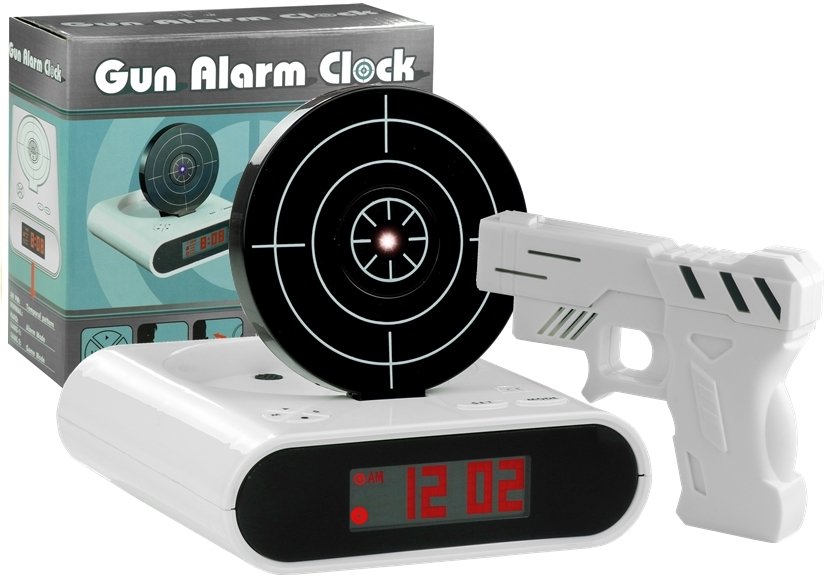 Lean Toys, pistolet laserowy z tarczą
