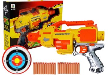 Lean Toys, pistolet na piankowe strzałki - Lean Toys