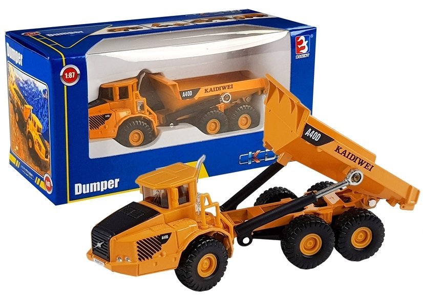 Lean Toys, pojazd budowlany Wywrotka
