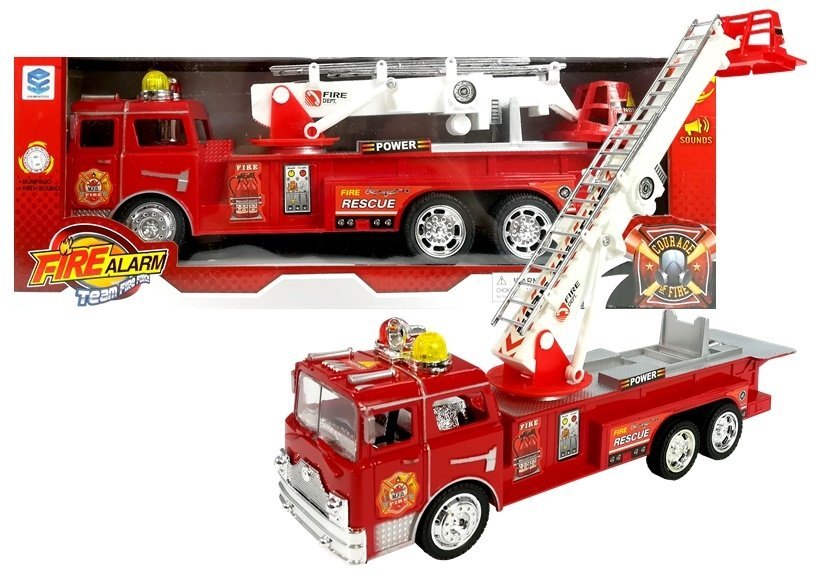 Lean Toys, pojazd ratunowy Wóz Straży Pożarnej