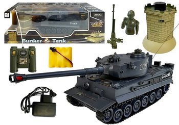 Lean Toys, pojazd zdalnie sterowany Czołg R/C  - Lean Toys