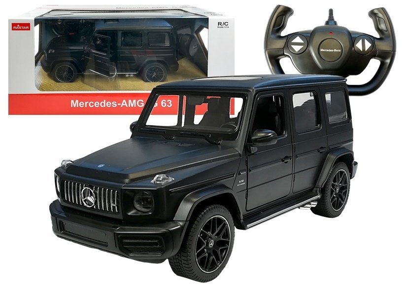 Lean Toys, pojazd zdalnie sterowany Mercedes G63 Rastar