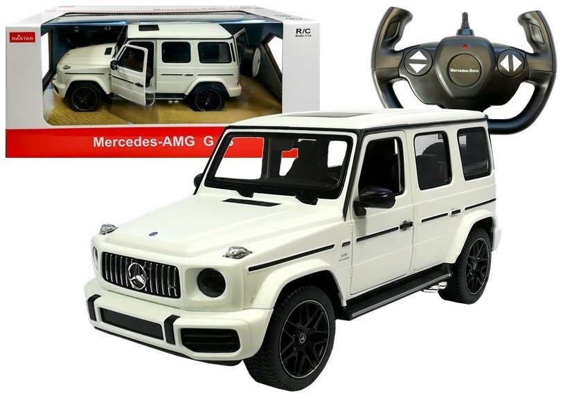 Lean Toys, pojazd zdalnie sterowany Mercedes G63 Rastar R/C