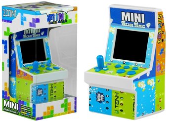 Lean Toys, przenośny automat do gier Arcade konsola - Lean Toys