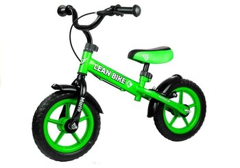 Lean Toys, rower biegowy Mario, zielony - Lean Toys