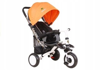 Lean Toys, rower trójkołowy, PRO400, pomarańczowy - Lean Toys