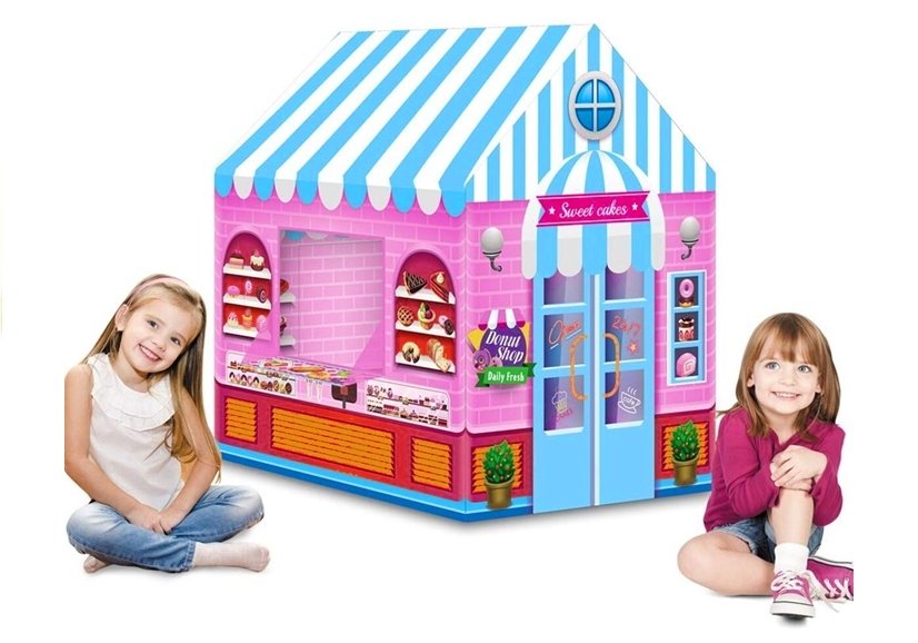 Lean Toys, rozkładany domek Cukiernia