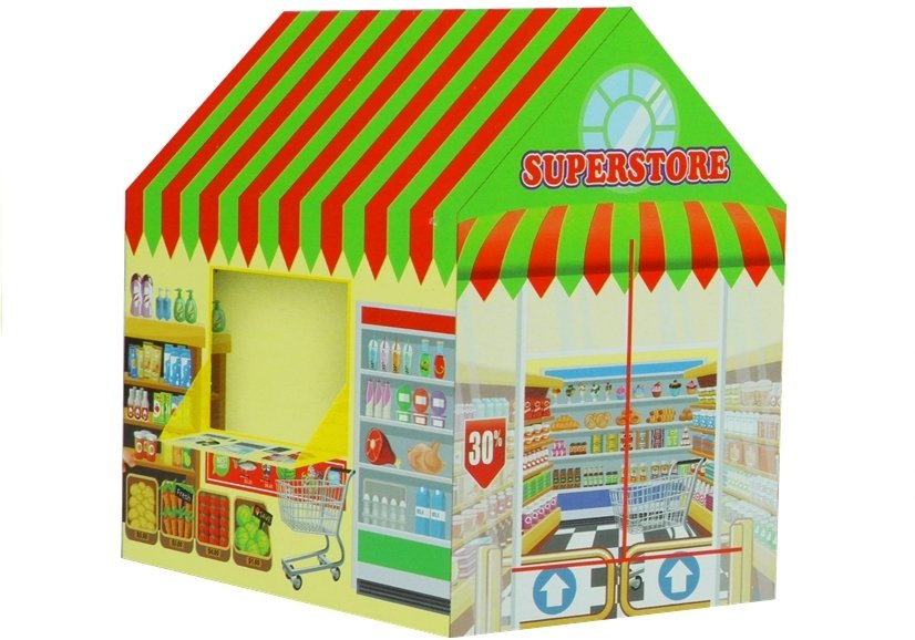 Lean Toys, rozkładany domek Sklep spożywczy