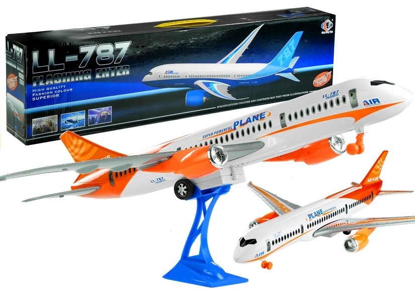 Lean Toys, samolot Pasażerski