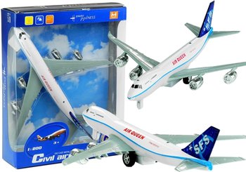 Lean Toys, samolot Pasażerski  - Lean Toys
