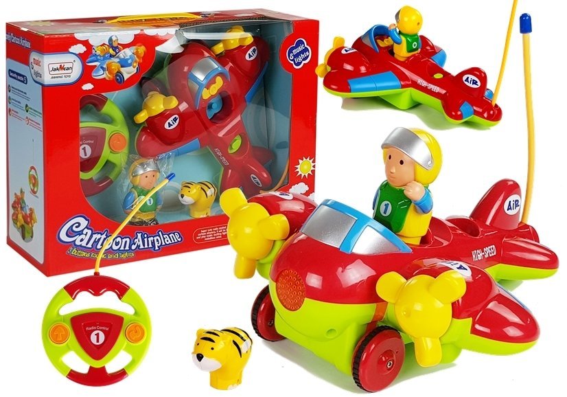 Lean Toys, samolot zdalnie sterowany