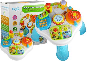 Lean Toys, stolik edukacyjny, 5w1 - Lean Toys