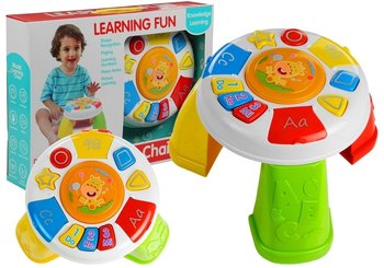 Lean Toys, stolik edukacyjny Muzyczny Gra - Lean Toys