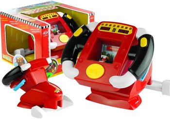 Lean Toys, symulator wyścigów Kierownica - Lean Toys