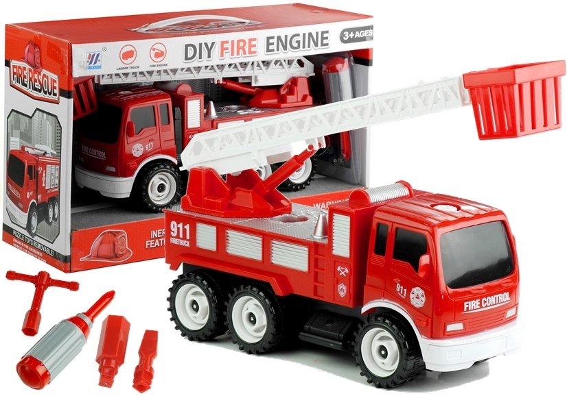 Lean Toys, wóz Strażacki