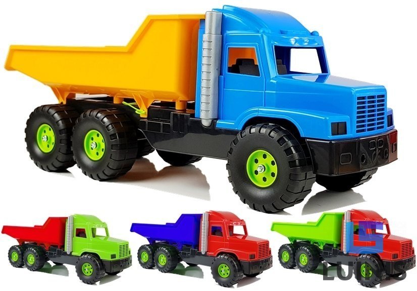 Фото - Машинка Lean Toys, wywrotka plastikowa kolory, 78 cm 5027