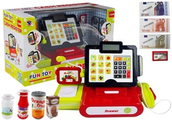 Lean Toys, zabawka edukacyjna Kasa Fiskalna - Lean Toys