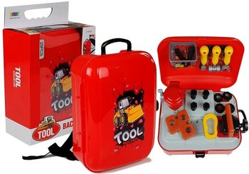 Lean Toys, zabawka edukacyjna Walizka majsterkowicza z narzędziami - Lean Toys