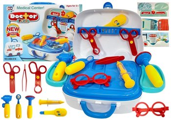Lean Toys, zabawka edukacyjna, zestaw lekarski  - Lean Toys